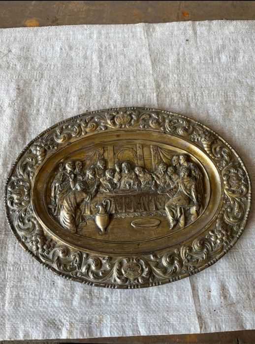 Підноси бронзові антикварні