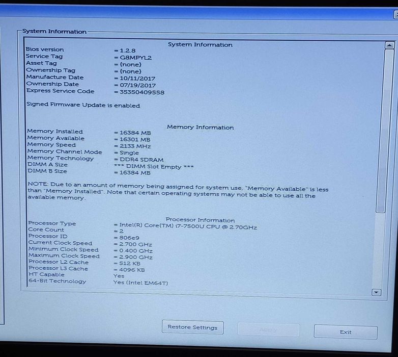 Продам ноутбук Dell