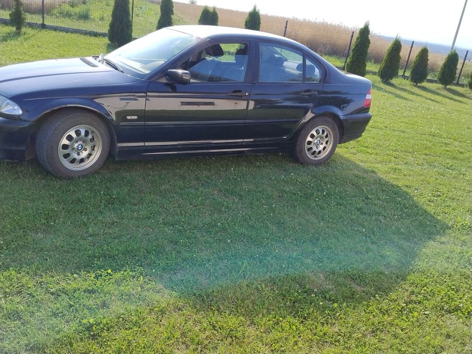 BMW 316//1.8 benzyna//2000 rok