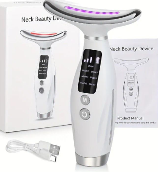 Masażer do twarzy i szyi prezent na święta