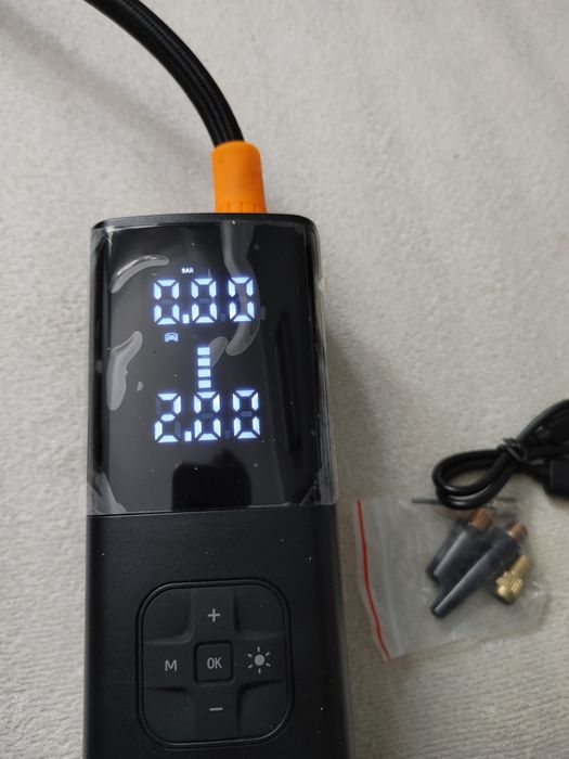 Andeman W1 kompresor samochodowy pompka elektryczna do roweru auta