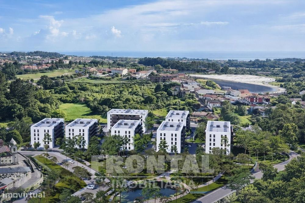 Apartamento T1 Novo com Varanda | Mafamude – Vila Nova de Gaia