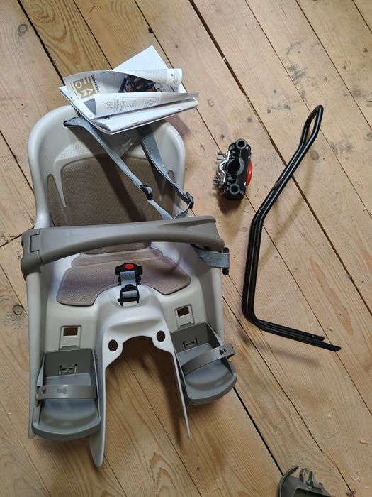 Fotelik rowerowy przedni Polisport BILBY JUNIOR FFS