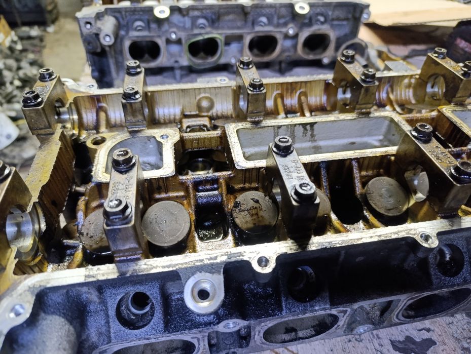 Гбц головка 1.8 16V Ford Mondeo mk3 Focus Mazda 6 1s7G6090
