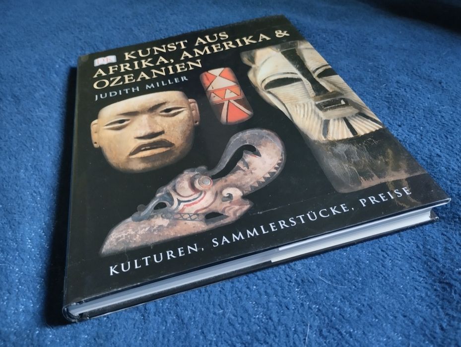 Kunst aus Afrika, Amerika & Ozeanien. Judith Miller
