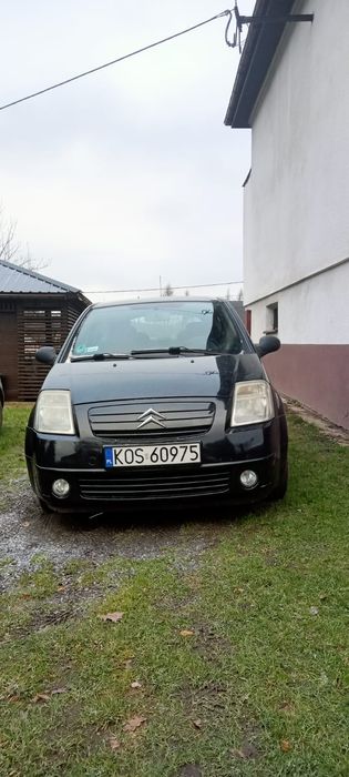 Citroen C2 1.4 benzyna