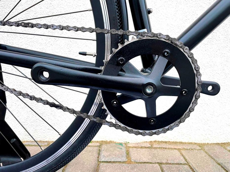 Rower Miejski Cross * FIXIE INC BACKSPIN 28 * Single Speed Ostre Koło