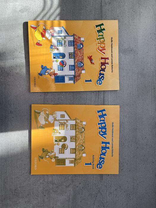 Happy house 1 дві книги