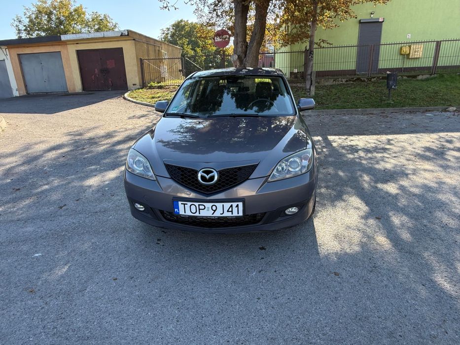 Mazda 3 1.6 Diesel 2007 rok