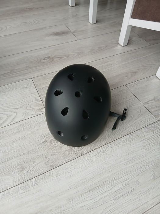 Kask rowerowy dziecięcy Oxelo rozm 55-58cm