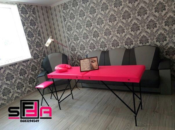 Косметологічна кушетка, навантаження 300кг, від виробника, гарантія.