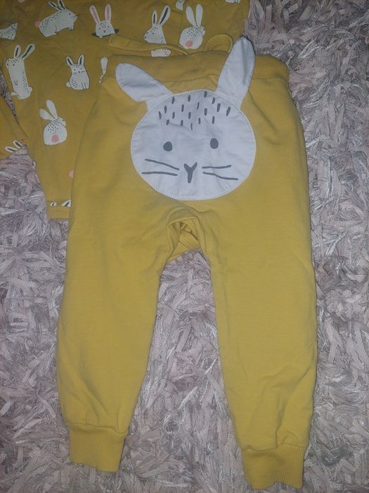 Zestaw lindex zające 74 cm