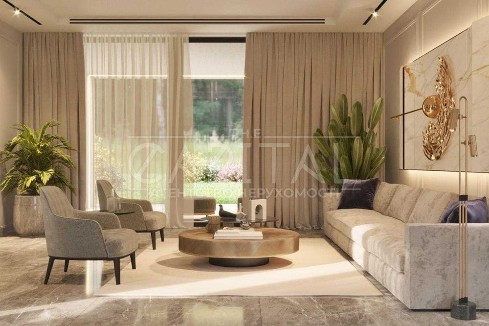 Продаж будинку 500 м2, Лебедівка, КМ Riviera Village, Вишгородський