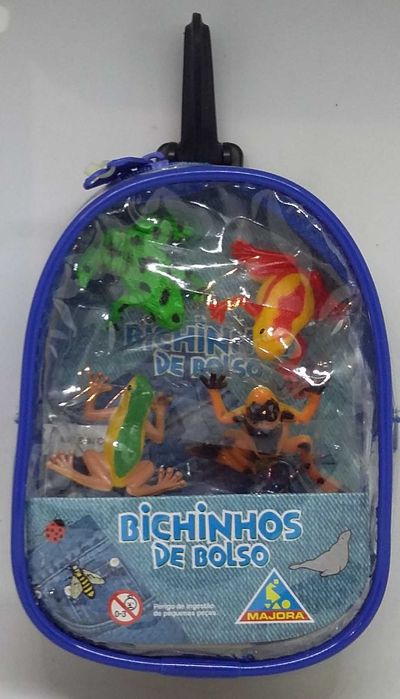 Bichinhos de bolso- Majora
