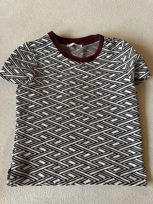 Krotki top do pępka ZARA