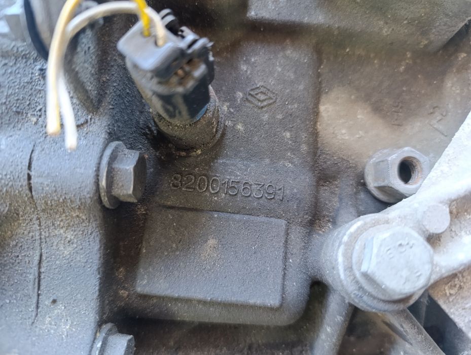 КПП коробка передач 1.9 Dci 6ст Megane 2 Scenic 2 Laguna 2