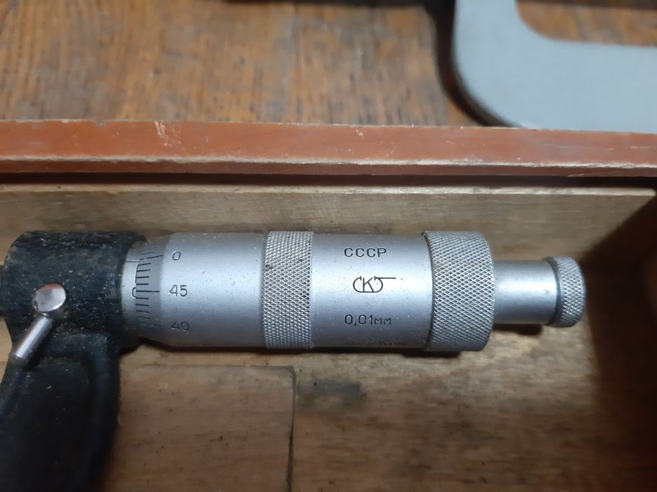 Микрометр мериловка