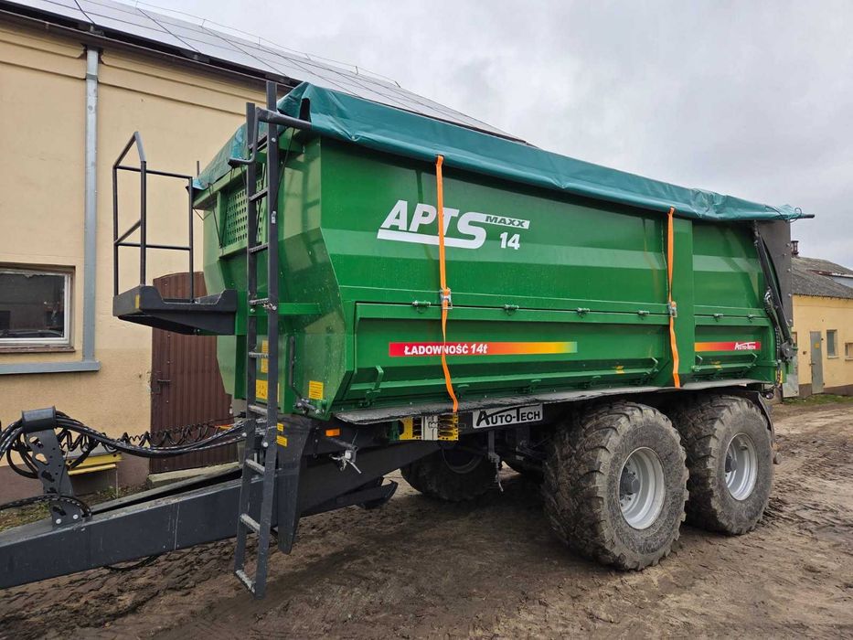 Przyczepa Auto Tech Skorupowa 12 -APTS12 OSTATNIA SZTUKA