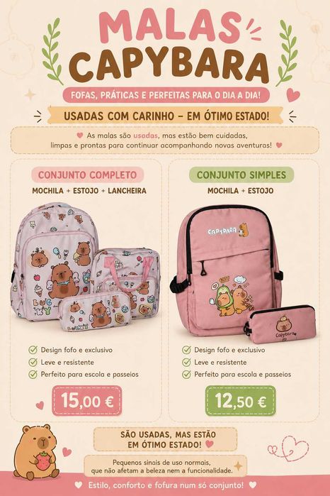 Mochilas escolares