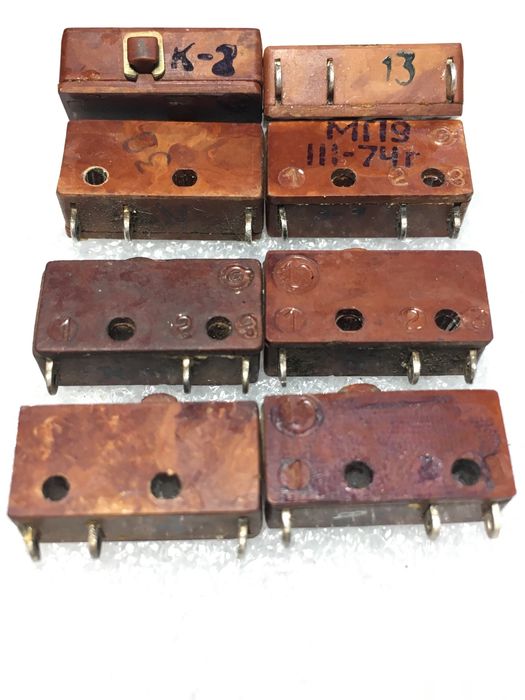 Кнопка мікрік МП9 та схожі посоібнена лігатура для афінажу