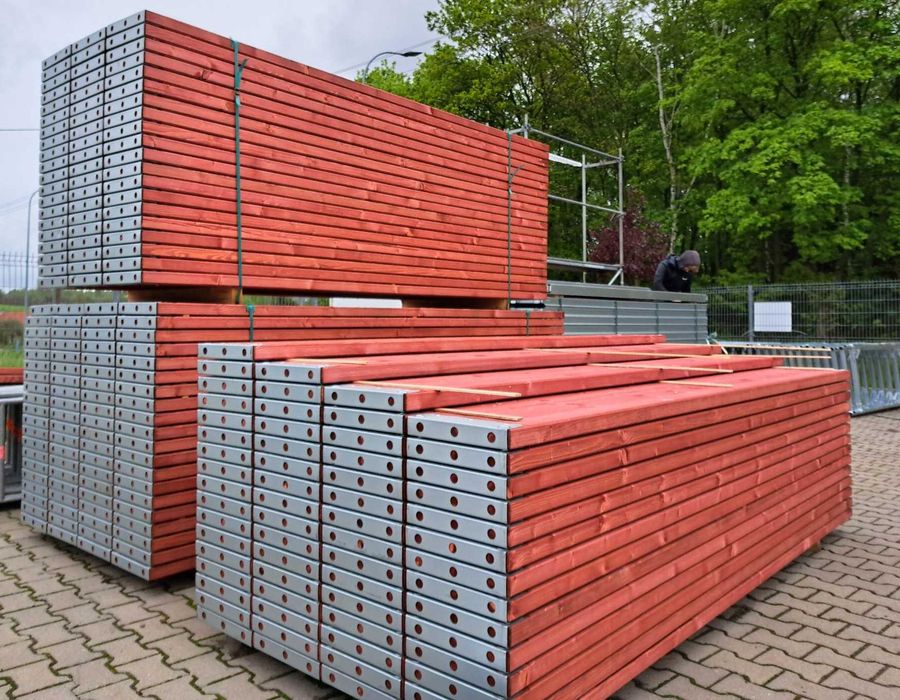 rusztowania nowe Plettac 200 m2