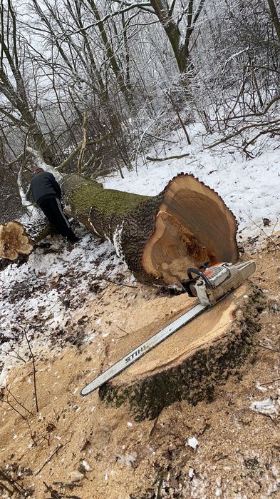 Transport, Cięcie i Łupanie drewna. Usługi Ogrodnicze Wywóz złomu.
