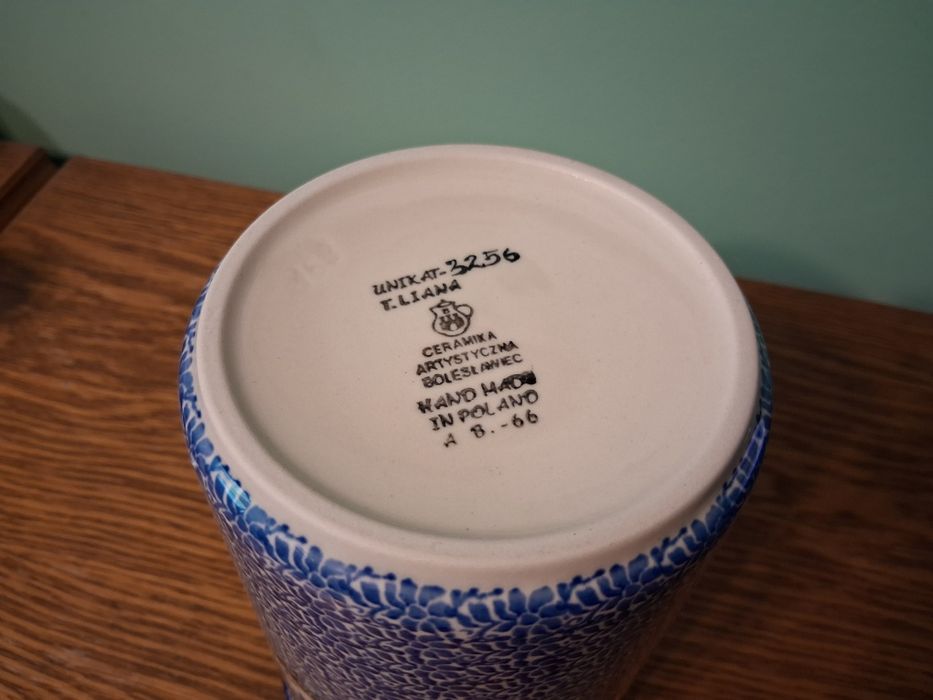 Pojemnik kuchenny 20cm UNIKAT GAT2 Ceramika Artystyczna Boleslawiec