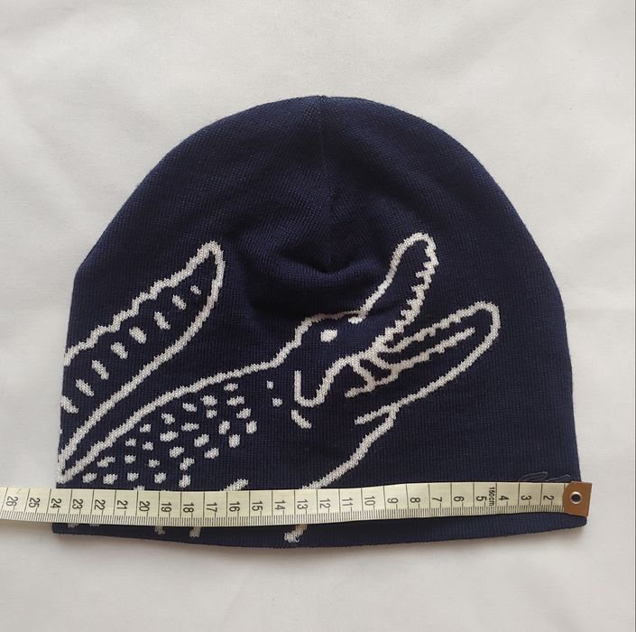 Шерстяная шапка унисекс Lacoste