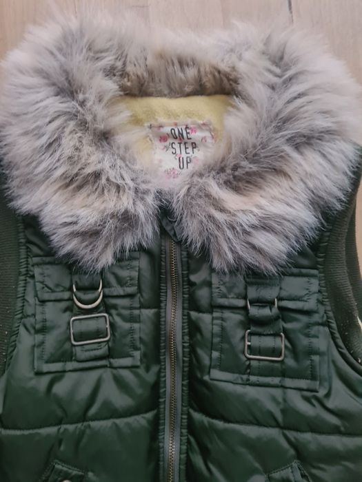 Kamizelka,bezrękawnik dziewczecy