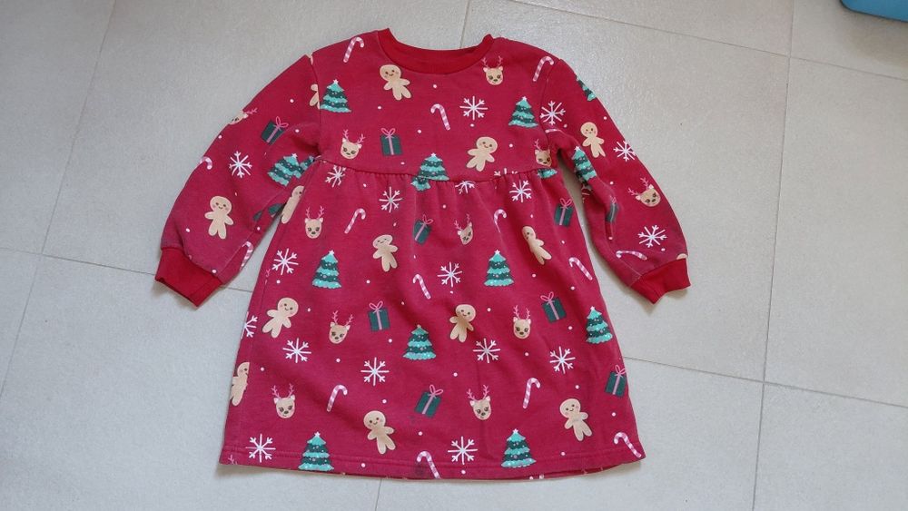 Vestido menina 4/5 anos