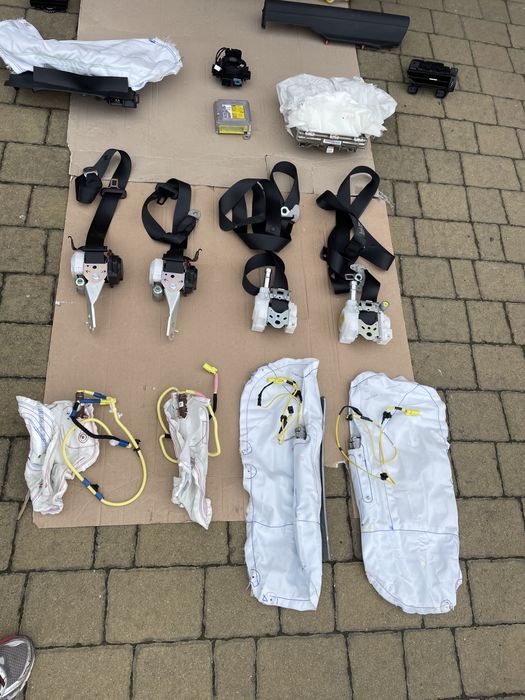 AIRBAG торпедо ремни колени в сидения под восстановление  Lexus RX 16-