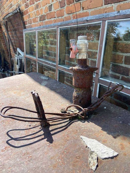 Металевий чан бочка цистерна