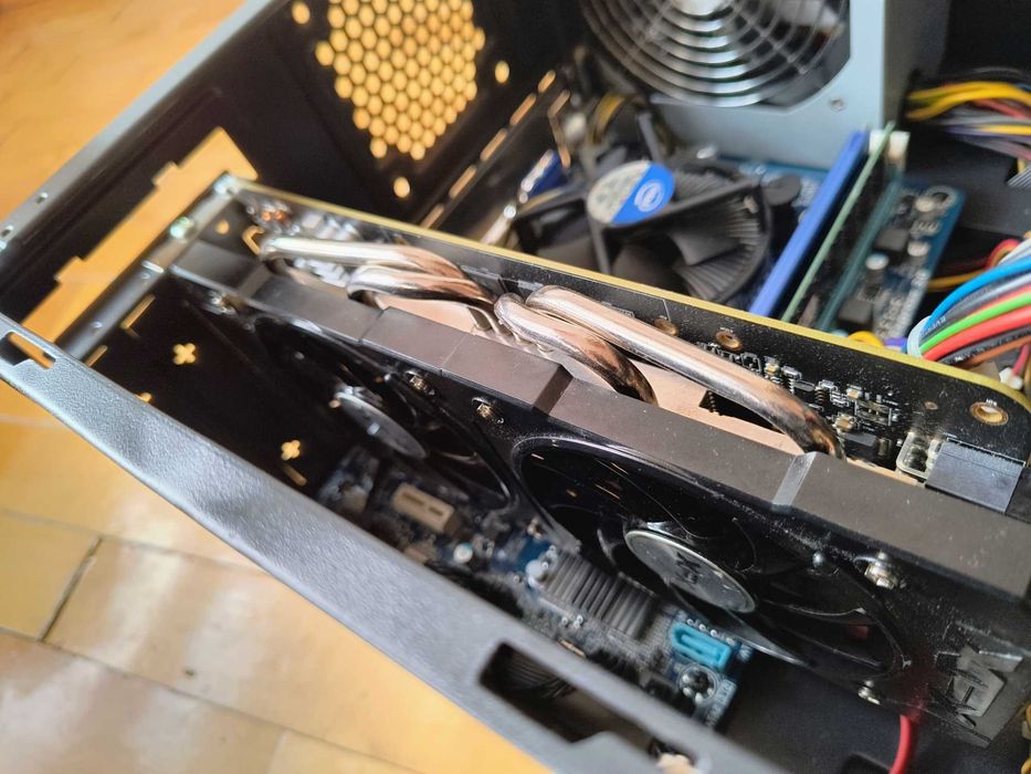 PC do GIER i5-3470 8GB R9 380 SSD 128GB HDD 500GB