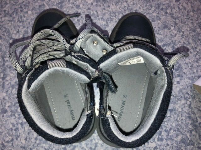 Mayoral - botki przejściowe dla chłopca rozm. 26