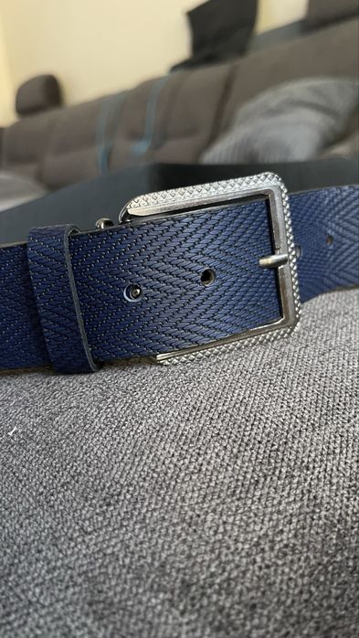 Pasek męski skóra ekologiczna