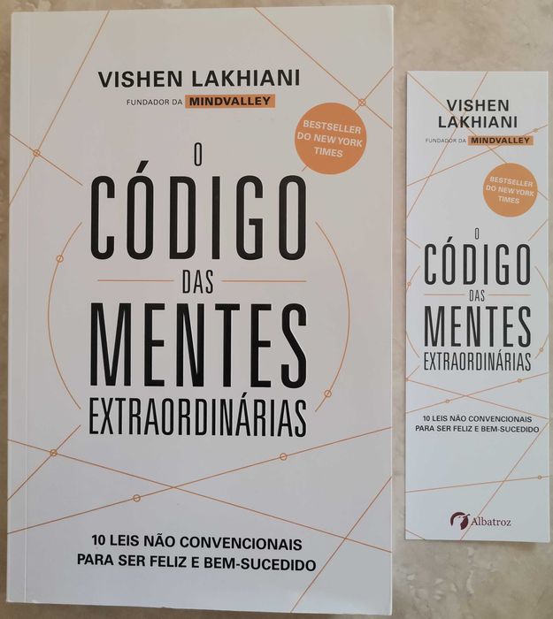 Portes Grátis - O código das mentes extraordinárias