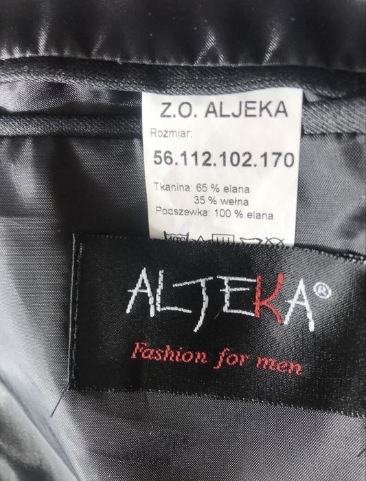 Granitur 3 cz Aljeka - roz 56 / XL/ XXL pierre