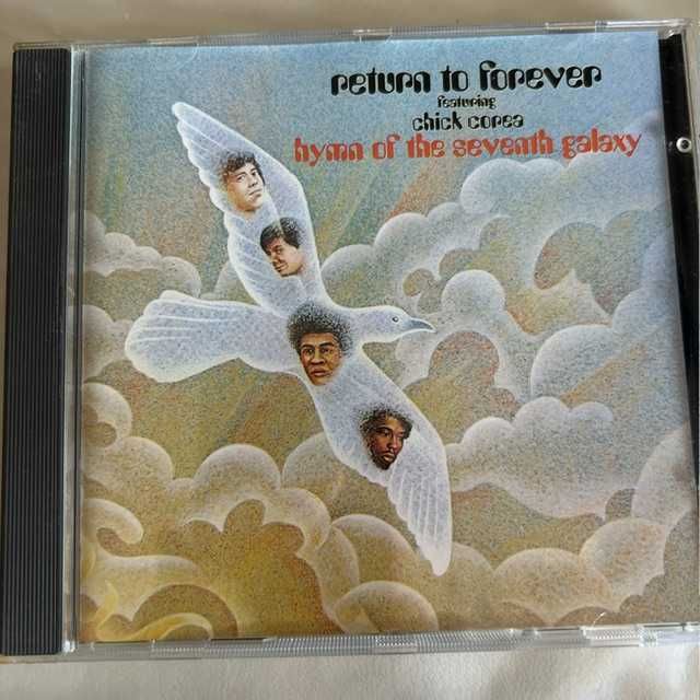 Return To Forever e Chick Corea: Hymn of The Seventh Galaxy CD Jazz