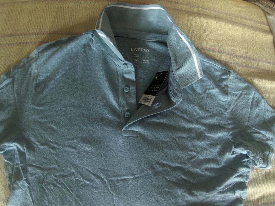 Льняне поло LIVERGY XL 56/58