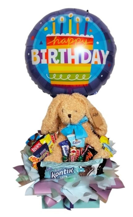 Смачні букети, бокси, пін'яти