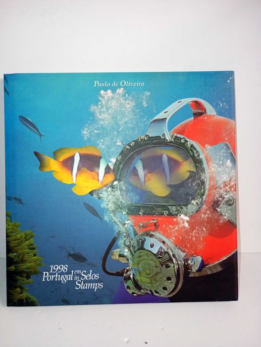 Portugal em selos 1998 - Livro CTT