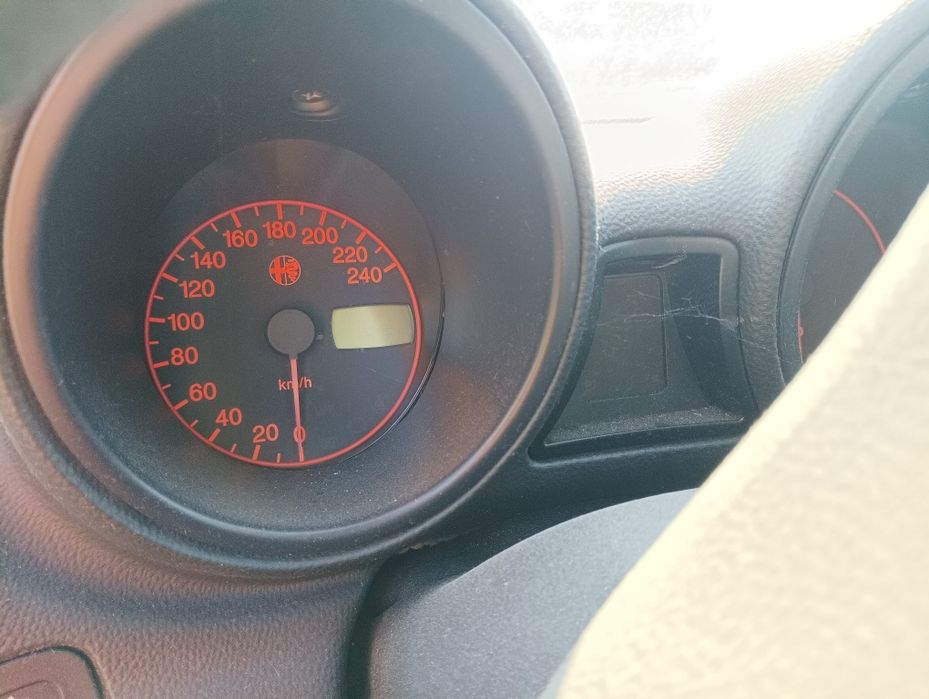 Alfa 156 JTD silnik Momo skóra zderzak maska