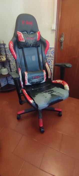 Cadeira gaming BT racing
