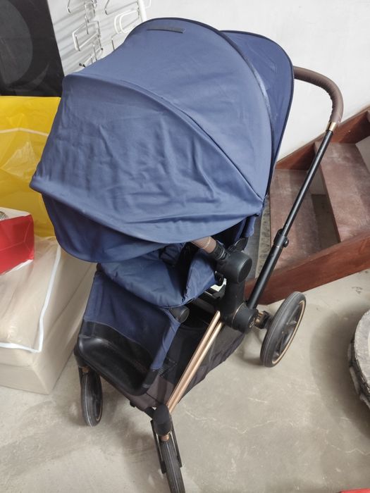 Carrinho Bebé Cybex Priam Azul