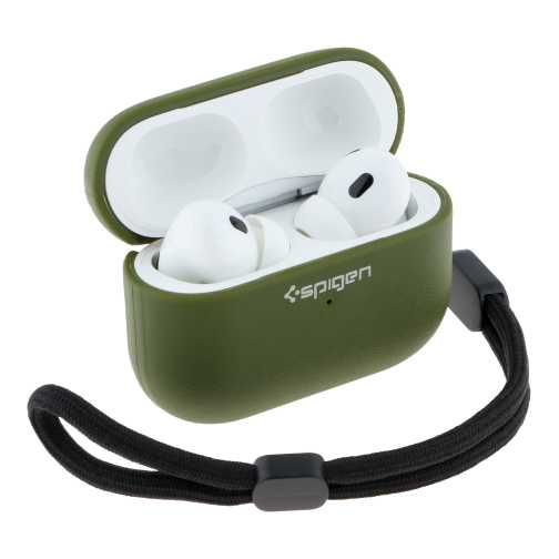 Футляр TPU Spigen Leather Armor для Airpods Pro 2