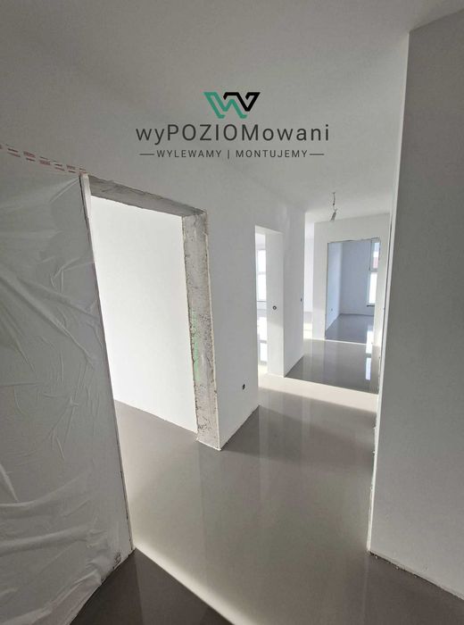 Wylewki samopoziomujące | masa UZIN Mapei | szybka realizacja
