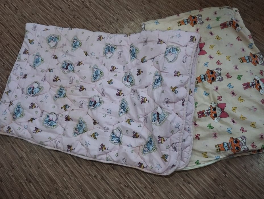 Ковдра дитяча 3шт за 200 грн