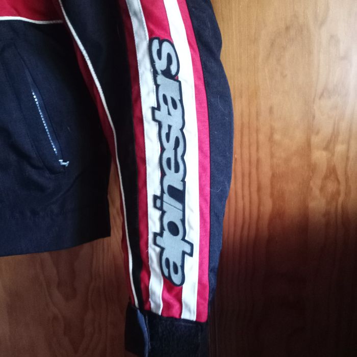 Casaco motards usado tamanho S alpinestares