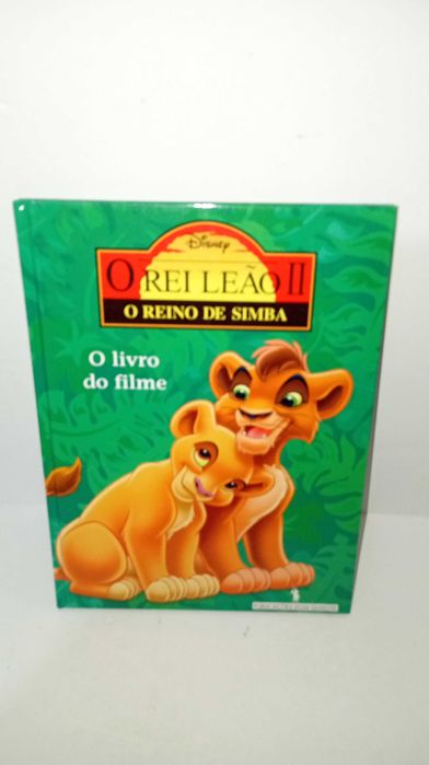 O Rei Leão II - O Reino de Simba - O livro do Filme