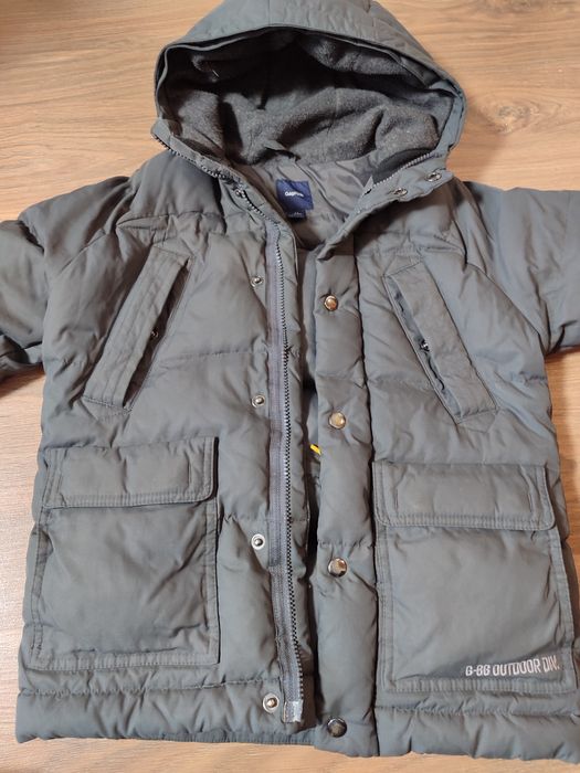 Пуховик куртка парка зимова дитяча Gap